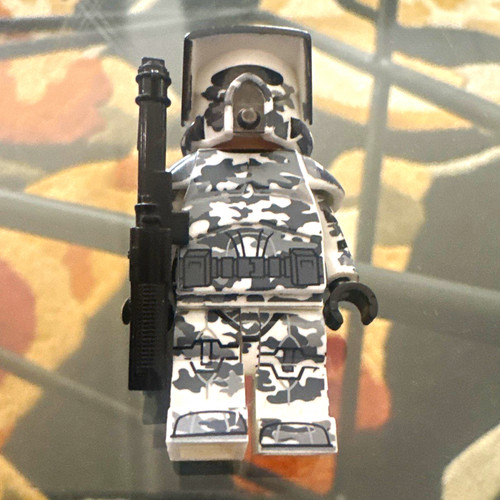 Lego star wars custom clone - star,