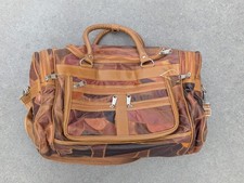 Vintage Patchwork Leather