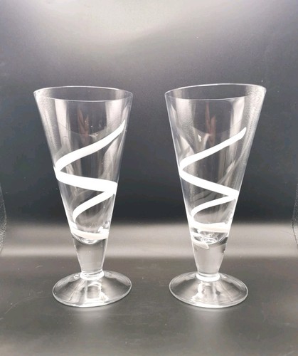 Pair dartington white - pair, of