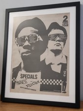 THE SPECIALS Original framed