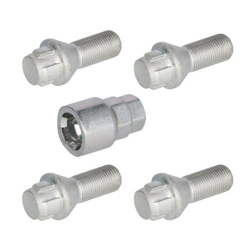 Locking wheel nut - nut, bolt
