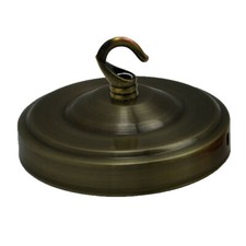 Vintage Ceiling Rose Hook