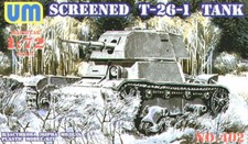 UM-MT 402 1:72 Soviet T-26-1