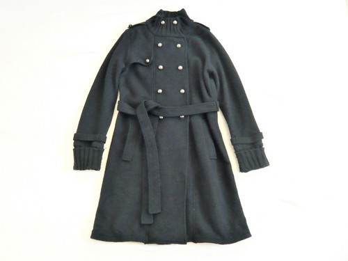 Zara black boiled - , wool