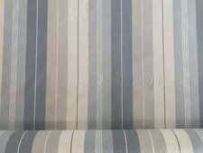 Laura Ashley Sophie Stripe Seaspray Fabric SOLD PER METRE