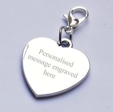 Engravable Personalised Heart
