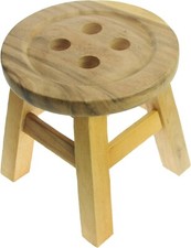 Childrens wooden stool -