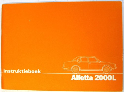 Alfa romeo alfetta - alfa,