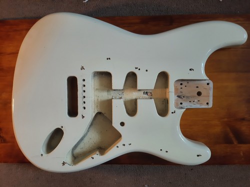 Fender stratocaster body - fender,