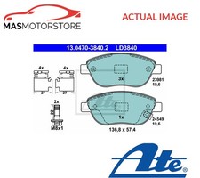 BRAKE PADS SET BRAKING PAD FRONT ATE 130470-38402 P NEW OE REPLACEMENT
