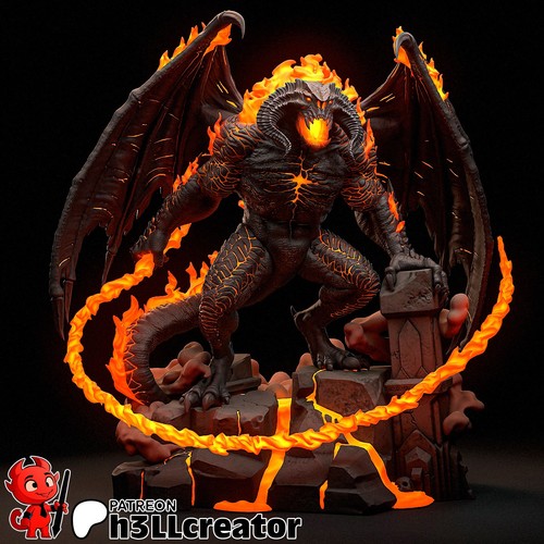 Balrog lord the rings - balrog, of