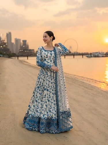 Designer embroidered crunchy - embroidered,