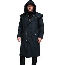 Men’s Waterproof Wax Coat