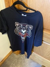 Kenzo Mens Blue Tiger Paris