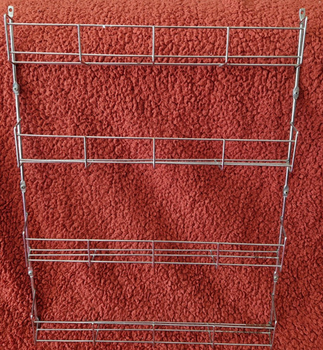 Spice rack kitchen door - kitchen,
