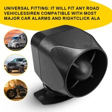 120db Loud Hand Crank Siren