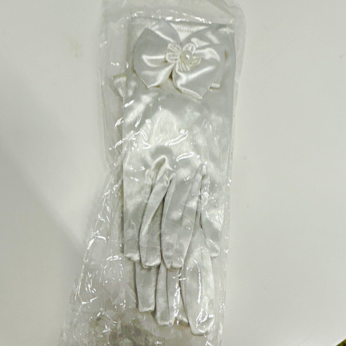 Women white wrist satin - women’s,