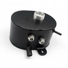 VASCHETTA ACQUA radiatore Fiat 500 Abarth in alluminio RINFORZATA + TAPPO