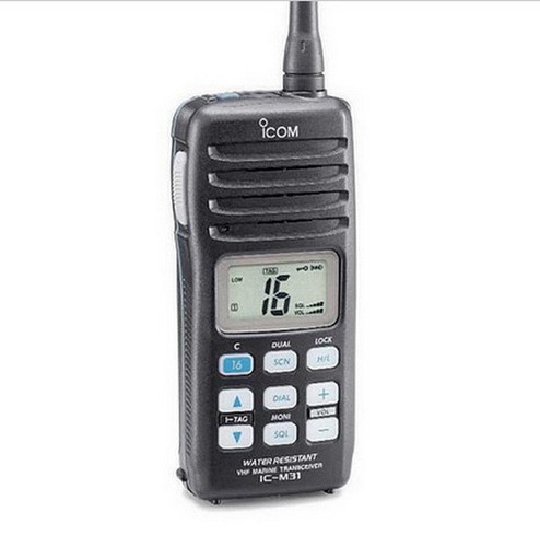 Icom vhf radio - radio, ic-m31