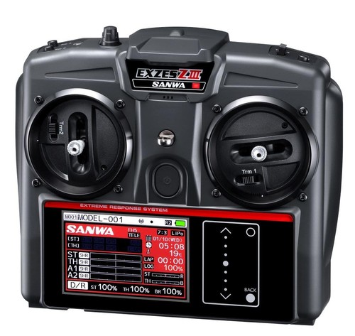 Sanwa exzes ziii 4ghz - exzes, 2.4ghz