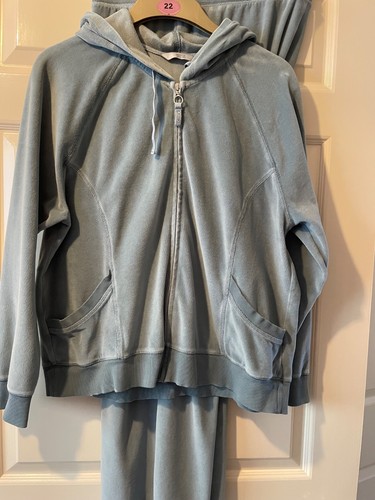 Velour track suit - velour,