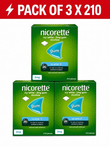 Nicorette icy white - icy, |