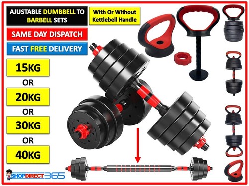 40kg dumbbell barbell - 15/20/30/40kg,