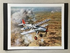 MILITARY AVIATION PRINT-HAWKER