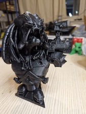 Predator Bust Statue - 3D