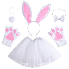  Bunny Costume Accessories Fancy Dress Costumes Headband Accessory