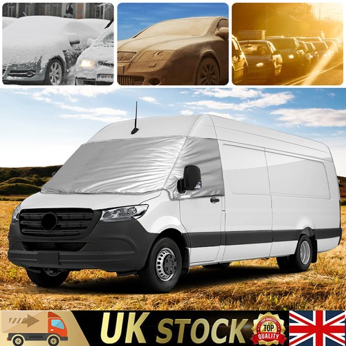Motorhome thermal windscreen - motorhome,