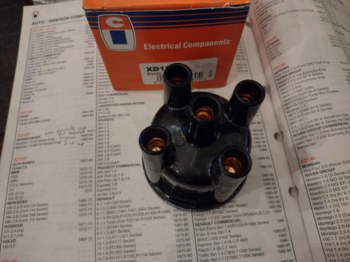 Ignition distributor cap - ignition,