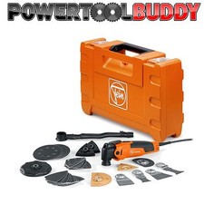 Fein FMM350 QSL Multimaster Multi Tool Top Kit with Starlock 110v