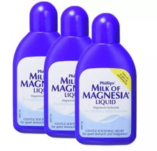 Milk of Magnesia Liquid Mint