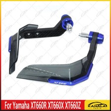 CNC Handlebar Windshield Hand Guard Protector For Yamaha XT660R XT660X XT660Z