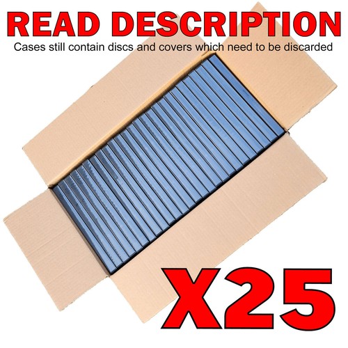Single dvd cases - 25,