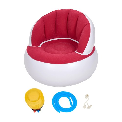 Inflatable lounger blow - blow, up