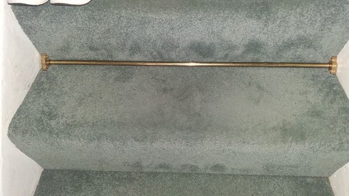 Solid brass staircase - solid,