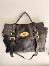 Mulberry Large Alexa Black