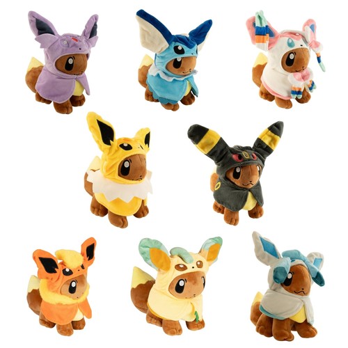 Pokemon eevee cosplay poncho - pokemon,