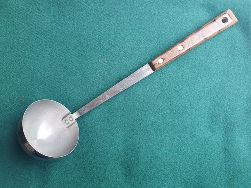 Vintage prestige ladle wooden - prestige,