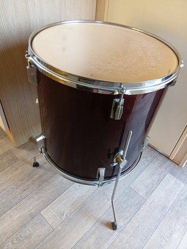 Floor tom in burgundy - 16",