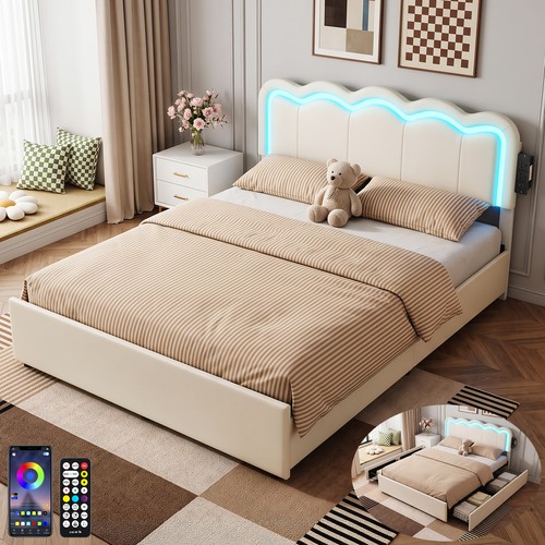 Charging bed double 4ft6 - charging,