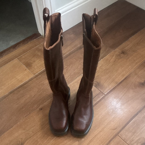 Martens women s - dr., brown