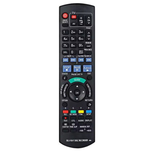 Remote control for - control, panasonic