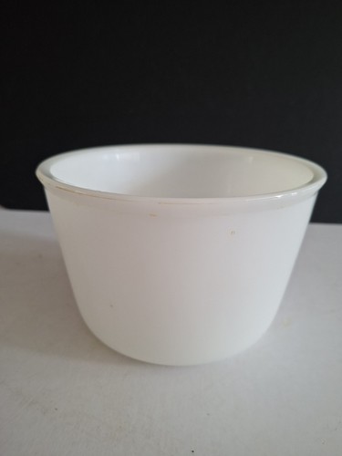 Webbs duroven white milk glass - duroven,