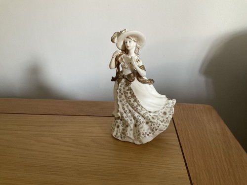 Lady figurine from - from, the