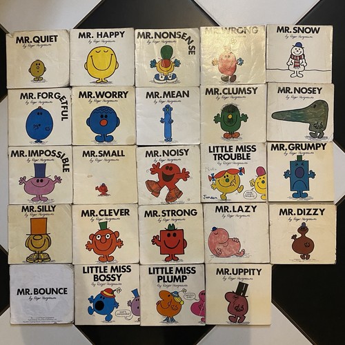 24x vintage 1970s - -, mr