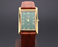 Vintage seiko slim tank green - seiko,
