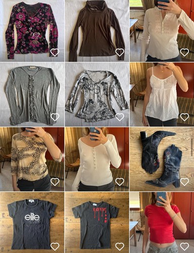 Mixed ladies vintage - vintage, clothing